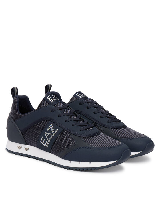 EA7 Emporio Armani EA7 Emporio Armani Sneakersy 7X000337 AF18613 MZ592 Granatowy