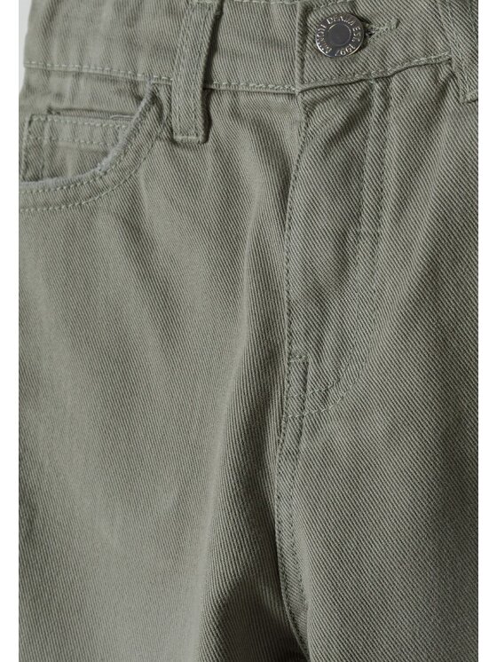 MINOTI MINOTI Spodnie materiałowe 22pant49 Khaki Regular Fit