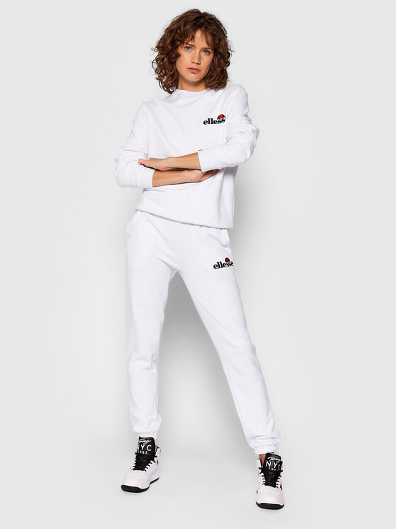 Ellesse Ellesse Melegítő alsó Noora SGK13459 Fehér Regular Fit