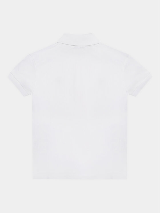 United Colors Of Benetton United Colors Of Benetton Polo 3089G3008 Bijela Regular Fit