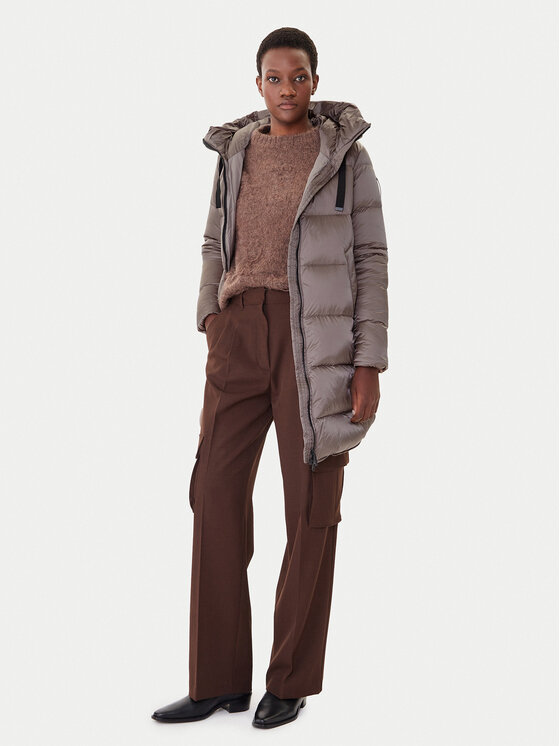 Bomboogie Bomboogie Vatovaná bunda Geneva CW6630TDLC5 Hnedá Regular Fit