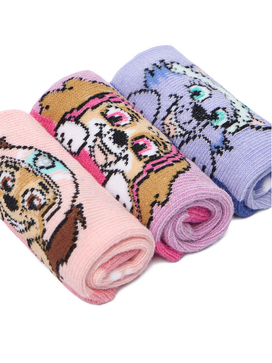 Paw Patrol Paw Patrol Дълги чорапи CEO-ACCCS-AW25-331PAW(3-PACK) Цветен