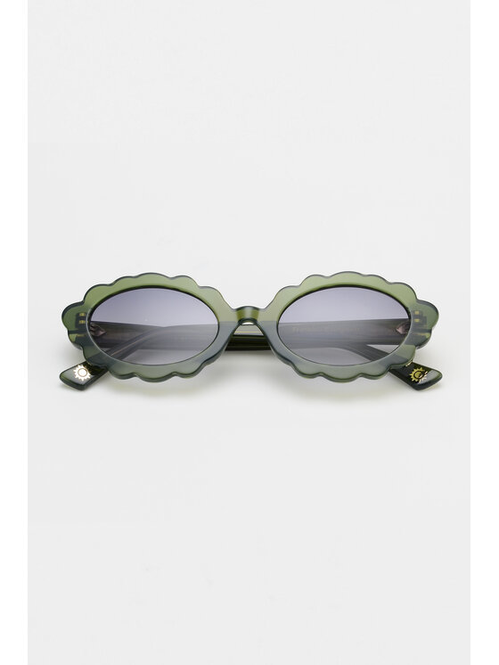 Fabienne Chapot Fabienne Chapot Okulary przeciwsłoneczne 6369-1771-1 Zielony