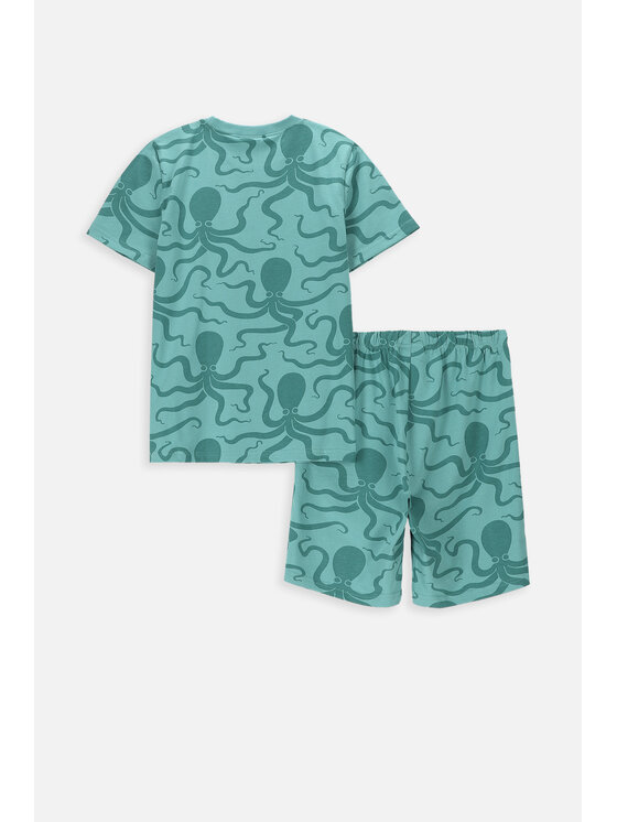 Coccodrillo Coccodrillo Piżama WC4448209PJS-022 Kolorowy Regular Fit