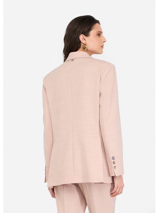 Liu Jo Liu Jo Giacca da donna MF5139T433461508 Rosa Regular Fit