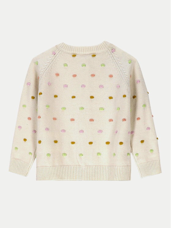 Coccodrillo Coccodrillo Кардиган ZC4172201PGN Бежевий Regular Fit