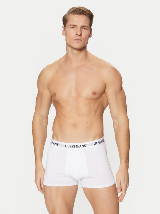 Guess Jeans Guess Jeans Μποξεράκι M4BZ44 K6YW1 Λευκό