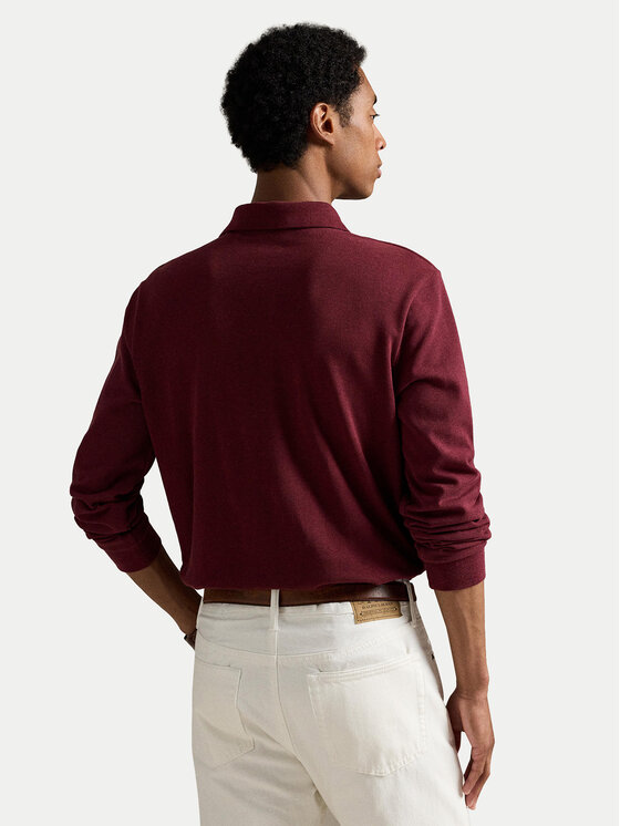 Polo Ralph Lauren Polo Ralph Lauren Polokošeľa 710681126076 Červená Slim Fit