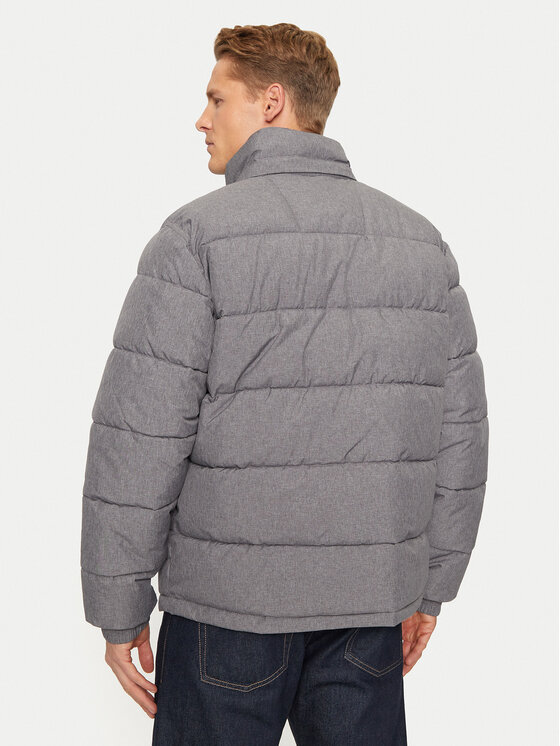 Sisley Sisley Télikabát 2WYCSN03M Szürke Regular Fit