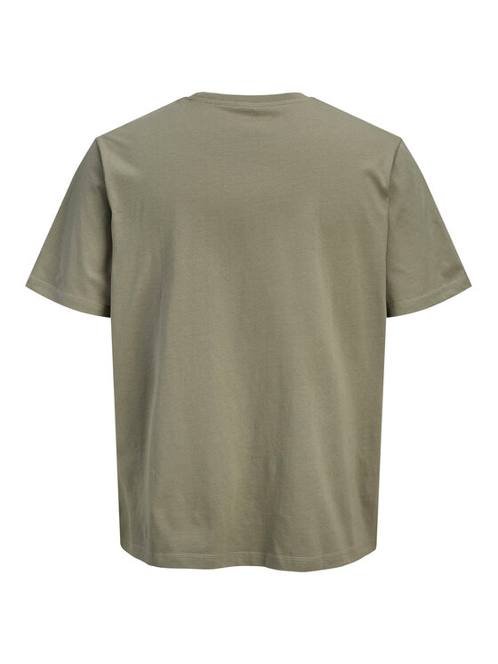 Jack & Jones Jack & Jones T-Shirt Frank 12288092 Brązowy Relaxed Fit