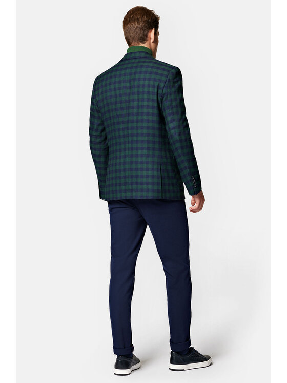 Lancerto Lancerto Marynarka Canonbie MA131223000018 Zielony Slim Fit