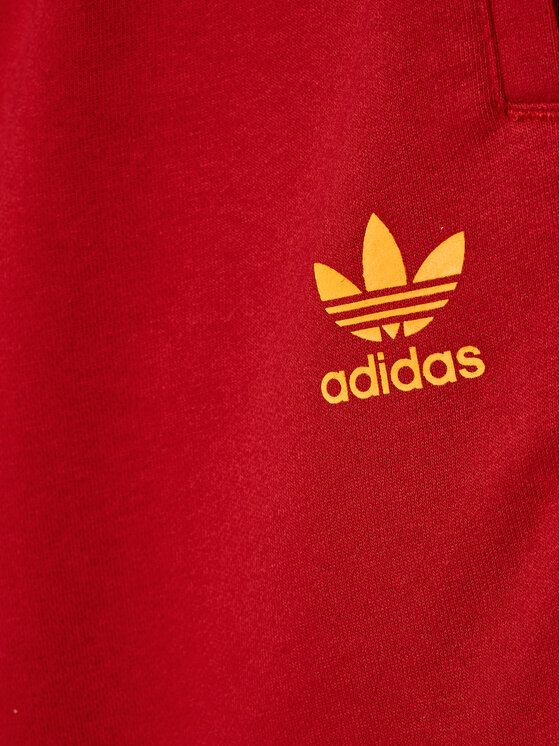 adidas adidas Pantaloncini sportivi adicolor HL9414 Rosso Regular Fit