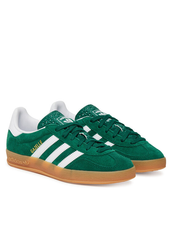 adidas adidas Снікерcи Gazelle Indoor JS3800 Зелений