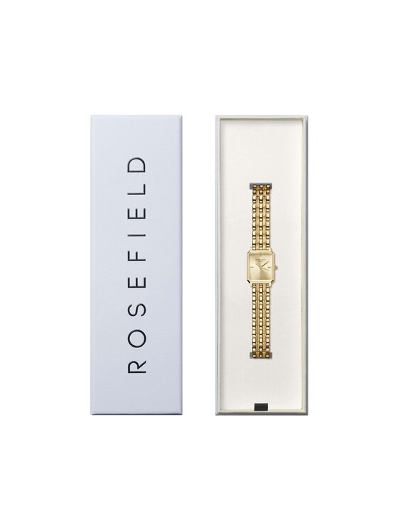 Rosefield Rosefield Zegarek Octagon XS Złoto bicolour
