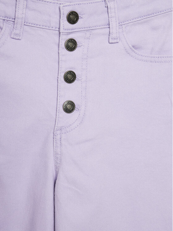 United Colors Of Benetton United Colors Of Benetton Jeans hlače 4RISCE02T Vijolična Wide Leg