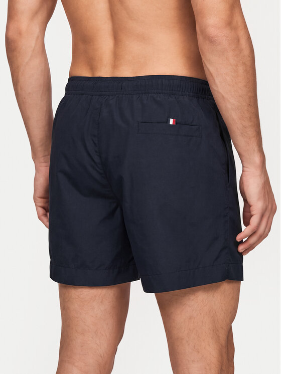 Tommy Hilfiger Tommy Hilfiger Σορτς κολύμβησης UM0UM03258 Σκούρο μπλε Regular Fit