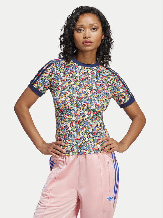 adidas adidas Póló Liberty London Cali JC7776 Színes Slim Fit