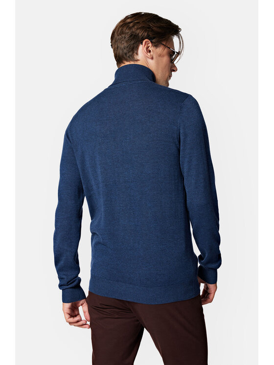 Lancerto Lancerto Golf Slink SW073223000062 Granatowy Regular Fit