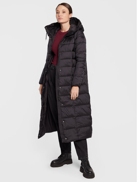 CMP CMP Μπουφάν χειμωνιάτικο 32K3136 Μαύρο Regular Fit