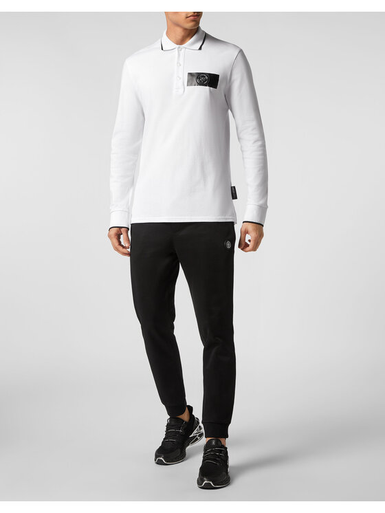 Plein Sport Plein Sport T-shirt 6251 Bianco Regular Fit