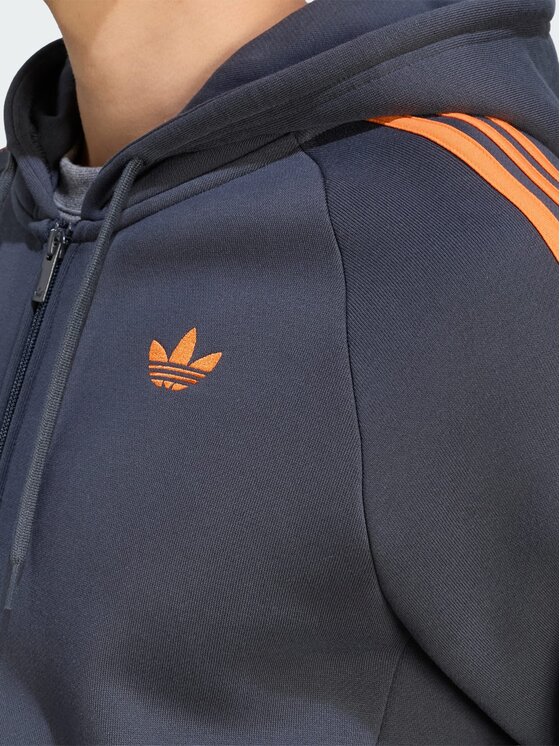adidas adidas Bluza 165215 Szary ciemny Regular Fit