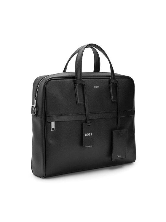 BOSS BOSS Brašna na notebook 50483563 Černá