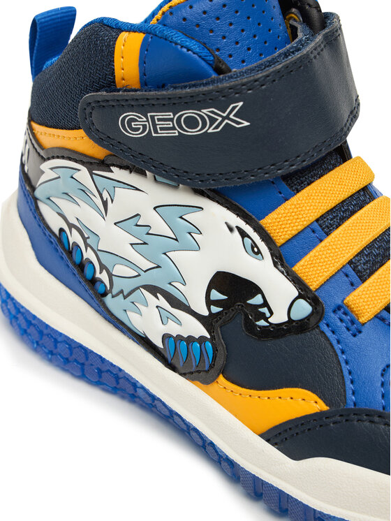 Geox Geox Tenisice J Buzzerlight J56MCE 054CE C4054 S Tamnoplava