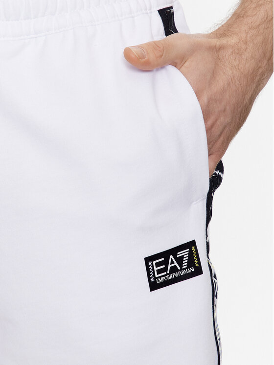 Pantaloncini sportivi 3RPS56 PJ05Z 1100 Bianco