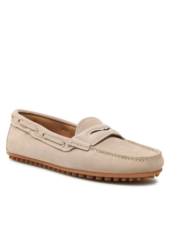 Mocassini FU9837A Beige