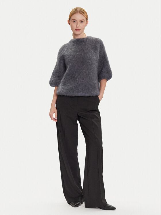 Dixie Dixie Пуловер M277Y101A Сив Relaxed Fit