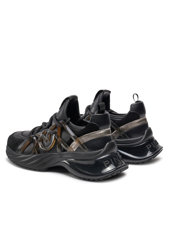 PINKO Pinko Снікерcи Ariel 01 SS0023E013 Чорний