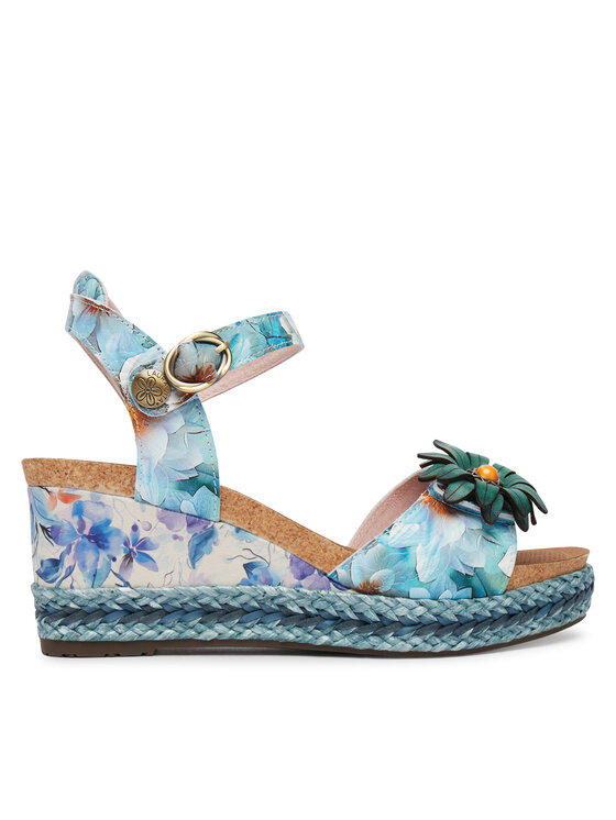 Laura Vita Laura Vita Босоніжки Facyo 75 Голубий