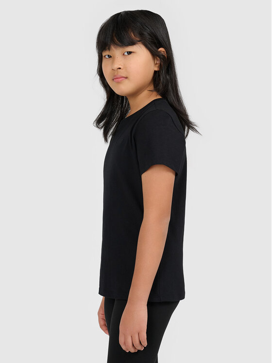 4F 4F T-Shirt NOS Czarny Oversize