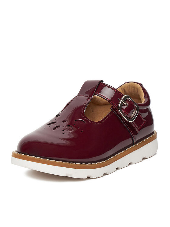 Beverly Hills Polo Club Beverly Hills Polo Club Halbschuhe CEO-CM250117-1 Dunkelrot