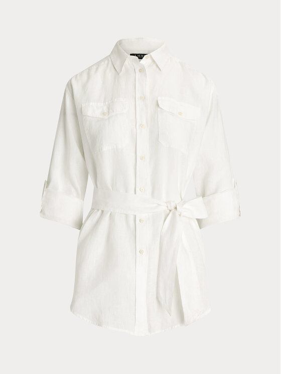 LAUREN RALPH LAUREN Lauren Ralph Lauren Hemd 200786629001 Weiß Relaxed Fit