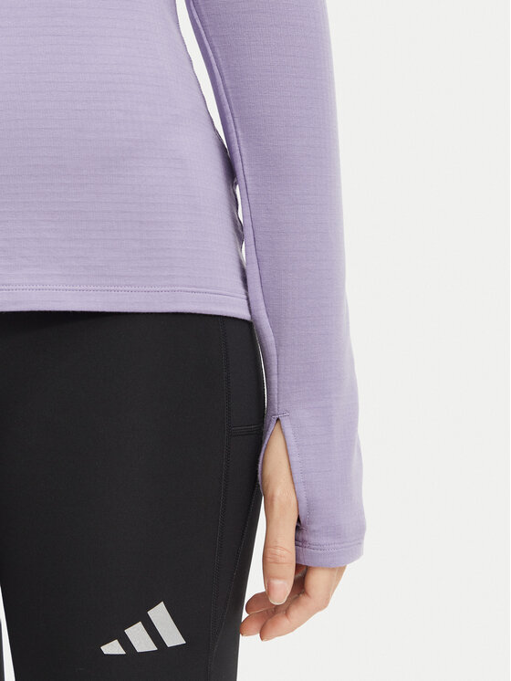 adidas adidas Technisches Sweatshirt Adi365 Running Essentials Winterized KV4284 Helllila Slim Fit