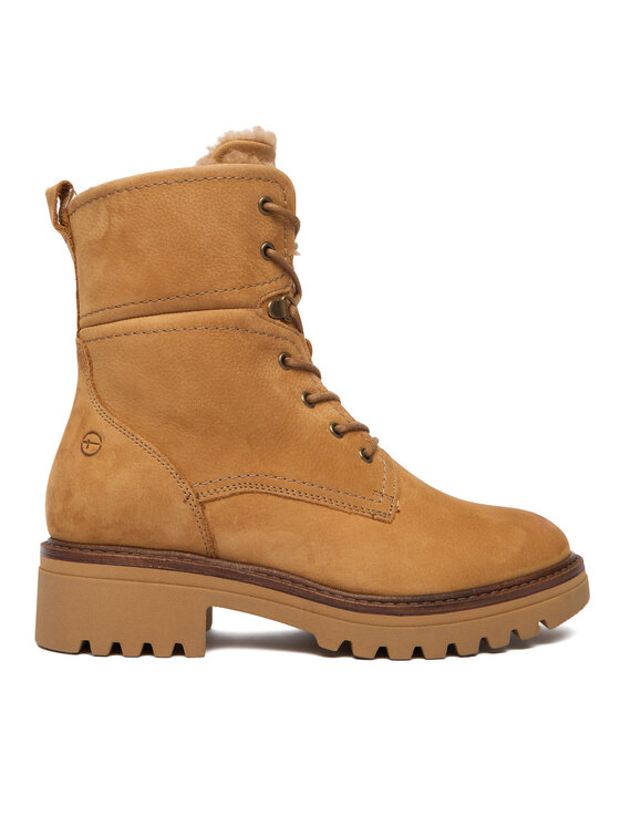 Tamaris Tamaris Kotníková obuv 1-26285-45 Hnědá