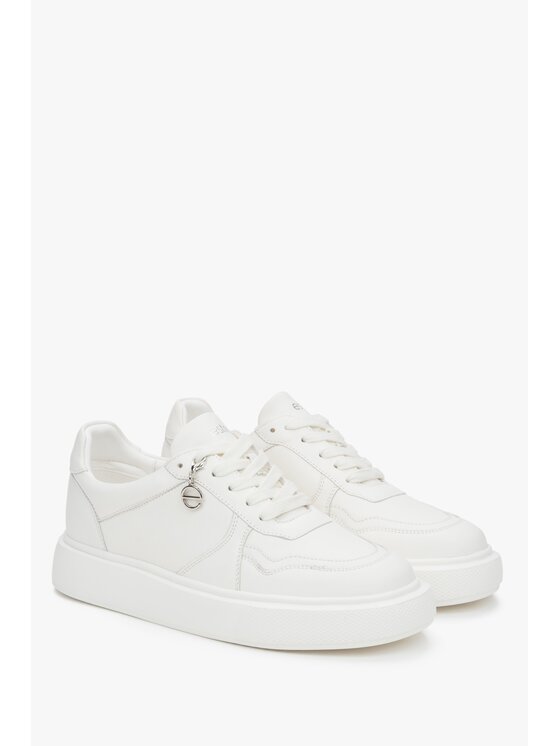 Estro Estro Sneakersy ER00117140 Biały