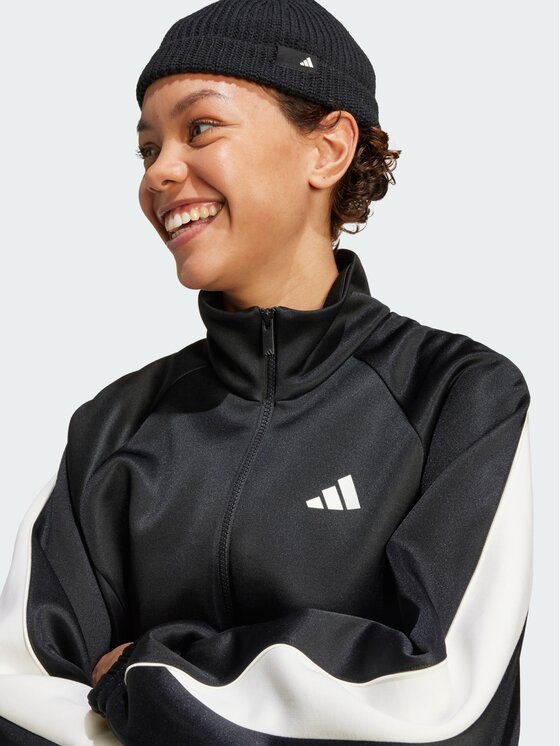 adidas adidas Bluza Stadium Czarny Loose Fit