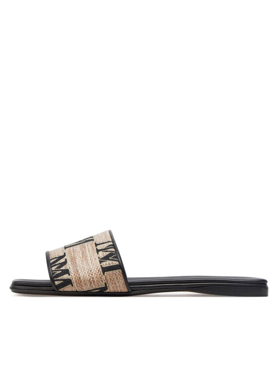 Max Mara Max Mara Şlapi Logoslide 2414521332600 Bej