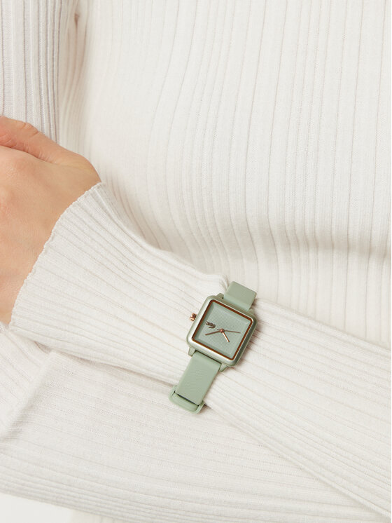 Lacoste Lacoste Pulkstenis 12.12 Flow 2001387 Zaļš