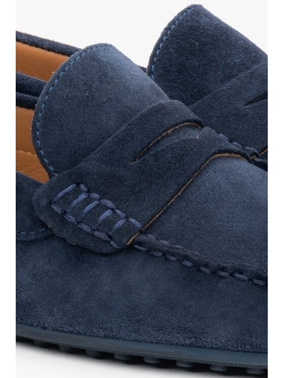 Estro Estro Mocassini ER00117610 Blu