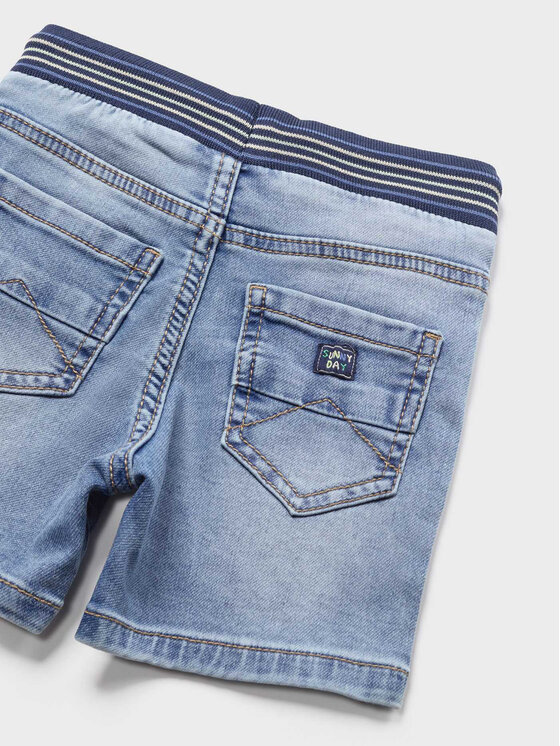 Mayoral Mayoral Jeans kratke hlače 1289 Mornarsko modra Regular Fit