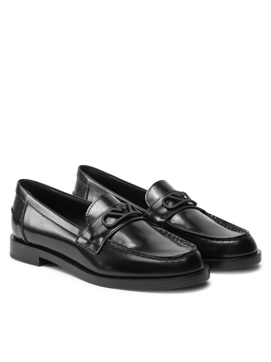 Emporio Armani Emporio Armani Mokasíny X3A109 XF818 00002 Čierna