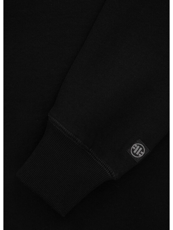 PITBULL PITBULL Bluza Bluza Czarny Regular Fit