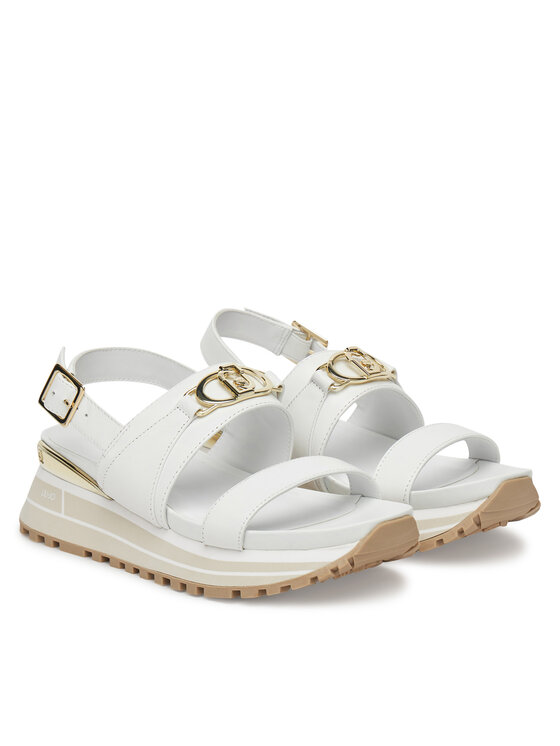 Liu Jo Liu Jo Sandaalid Maxi Wonder BA5081 P0102 Valge