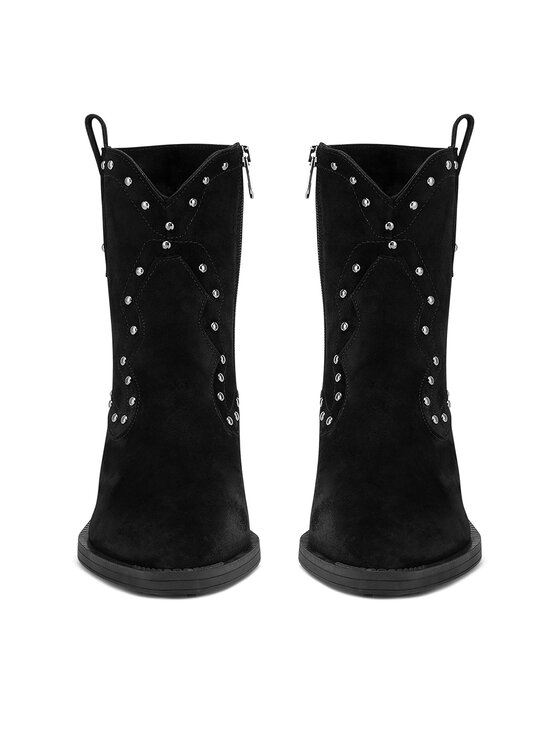 Eva Minge Eva Minge Cowboystiefel PHASELIS-0782. Schwarz