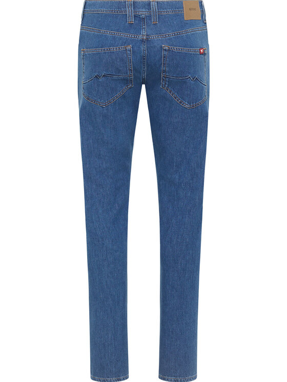 Mustang Mustang Jeansy OREGON TAPERED Niebieski Slim Fit