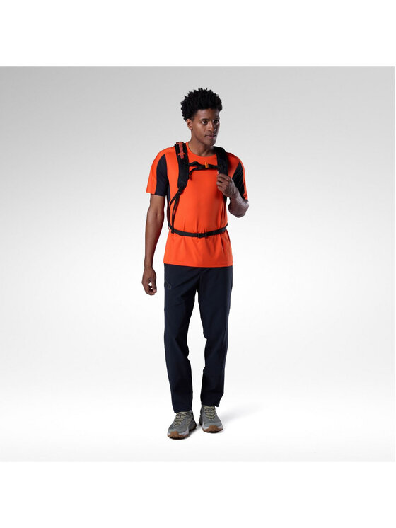Rossignol Rossignol Spodnie outdoor M Pull-On Pant Czarny Regular Fit