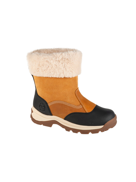 Timberland Timberland Stivali da neve White Ledge Pullon WP Giallo